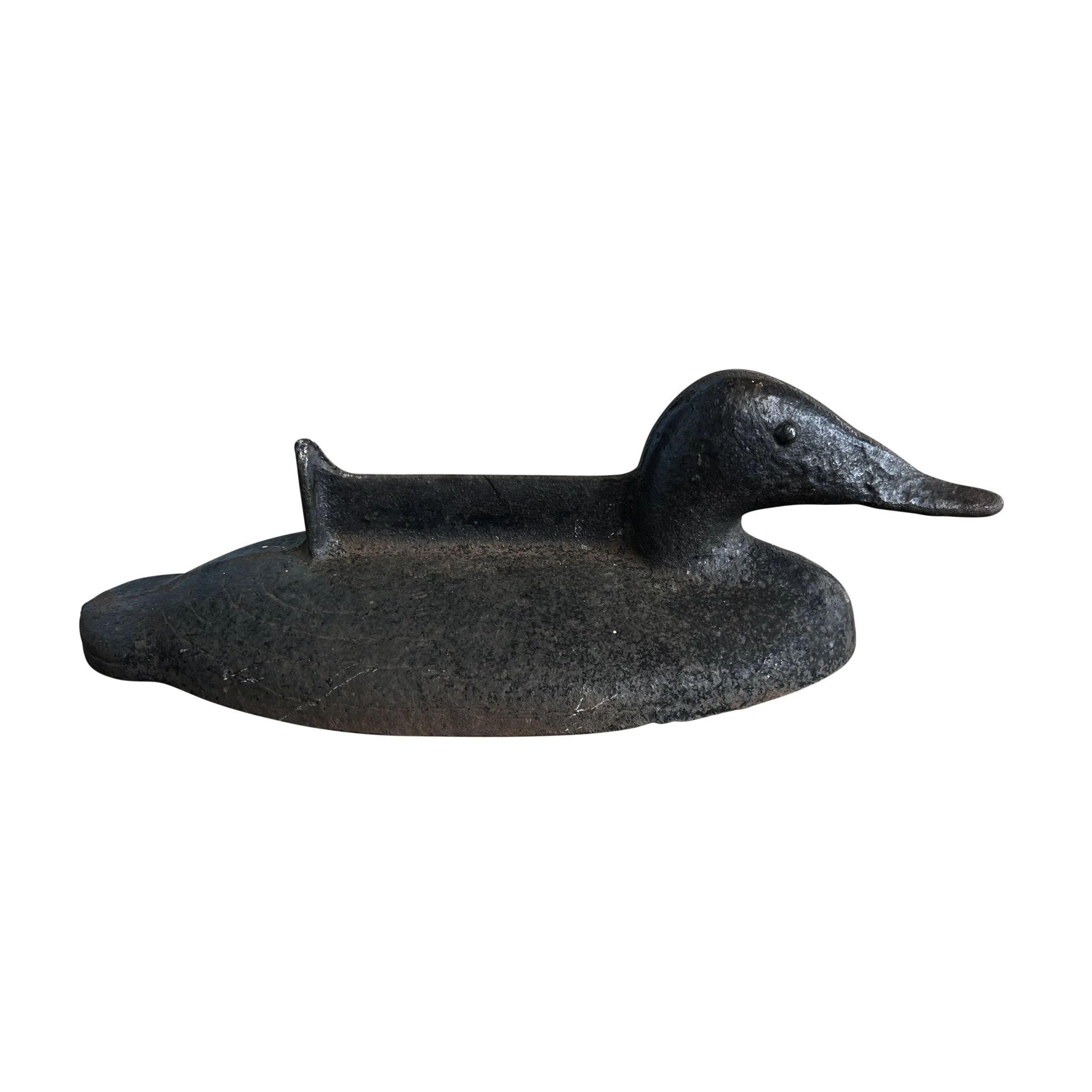 Early 20th Century American Iron Duck Boot Scrape — RIGHT | PROPER